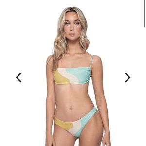 PQ Swim Divine Luna Wave‎ Bikini Set - NWT